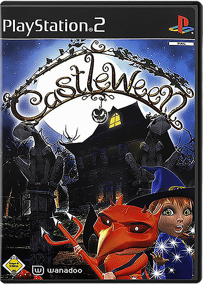 Castleween box art for Playstation 2